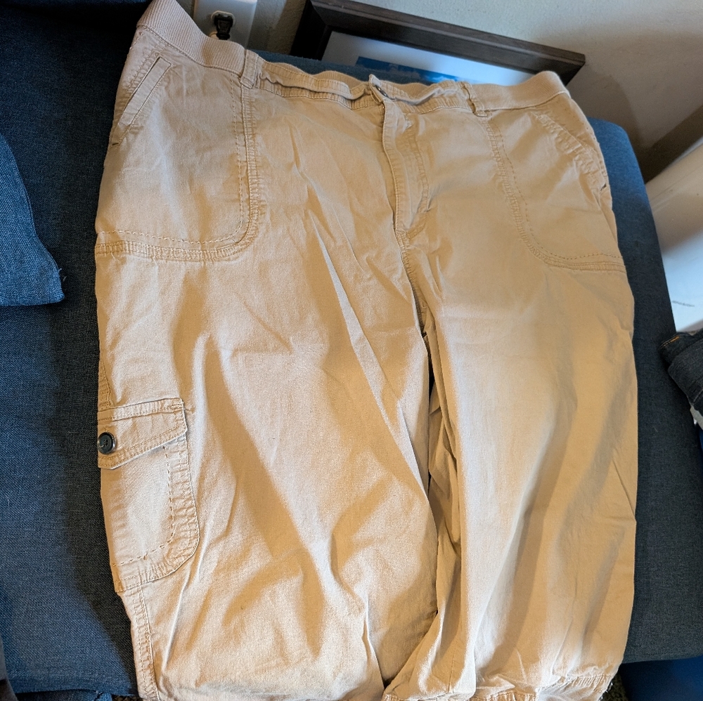 Croft And Barrow Size 22w capris